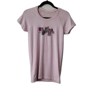 Lululemon Athletica Swiftly Run Short Sleeve Tee Pink Size S/ 6 Activewear